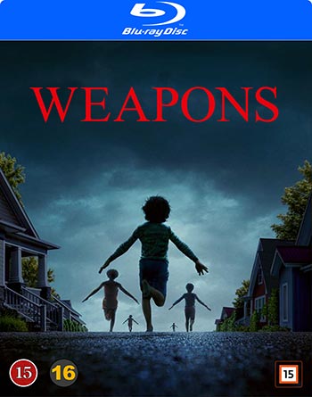 WEAPONS - Blu-ray
